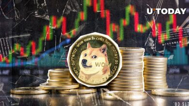 ۳۳.۴۱۲.۶۰۴ Dogecoin انحلال عدم تعادل سکوت سکوت Doge Traders Long