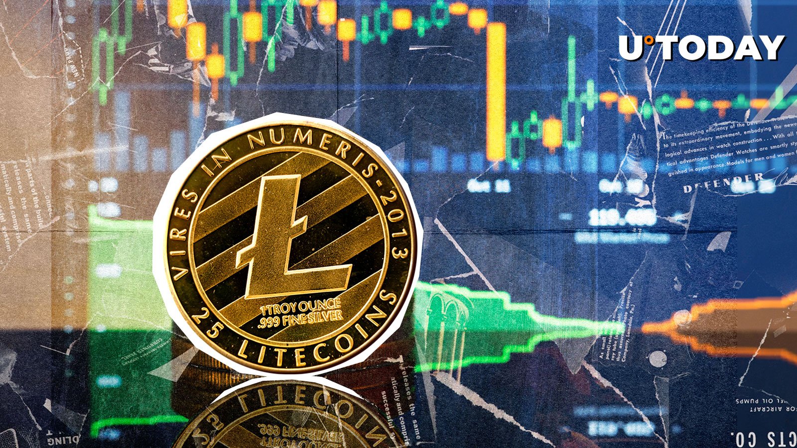 Litecoin (LTC) Skyrokets 20 ٪: دو دلیل برای پرش ناگهانی
