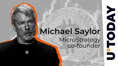 “بیایید برویم” ، توییتتر Saylor برای Bitcoin Fresh CPI داده های زیر ۹۵،۰۰۰ دلار سقوط کرد