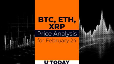 برآورد قیمت BTC ، ETH و XRP برای ۲۴ فوریه