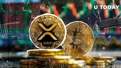 صلیب طلایی فوق العاده نادر XRP را به ۱۵ ٪ بیت کوین (BTC) قرار می دهد