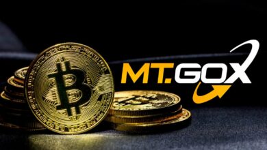 قیمت بیت کوین ، کوهستان انتقال غرغان Gox