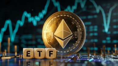 Ethereum etfs hemorhage 50 میلیون دلار
