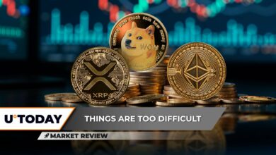 شکستن قیمت ۲.۵۰ دلاری XRP هنوز مشکوک است ، Dogecoin (Doge) دوباره به پشتیبانی بزرگی رسید ، اتریوم (ETH) خوب نیست