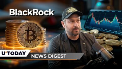 اولین خرید BTC BlackRock در طی ۷ روز ، بنیانگذار Solana 3 سناریو اصلی را برای ذخیره استراتژیک ایالات متحده ، لایحه ذخیره بیت کوین سنای تگزاس ارائه می دهد: Crypto News Digest U.Today