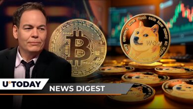 Max Keizer Epic New Bitcoin تخمین قیمت را کاهش داد ، پیتر شیف رزرو BTC خود را ایجاد کرد ، که در طی ۷۹۲.۰۰۰،۰۰۰ دقیقه دگری منتقل شد: توسط Crypto News Digest U.Today