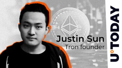 بنیانگذار TRON جاستین سان مشکلات مهم هشدار اتریوم: جزئیات