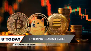 بیت کوین (BTC): پشتیبانی از شکست ، Dogecoin (Doge) قیمت نقطه شکستن ، الگوی مخفی Bosphorus Solana (سمت چپ) رخ داده است؟