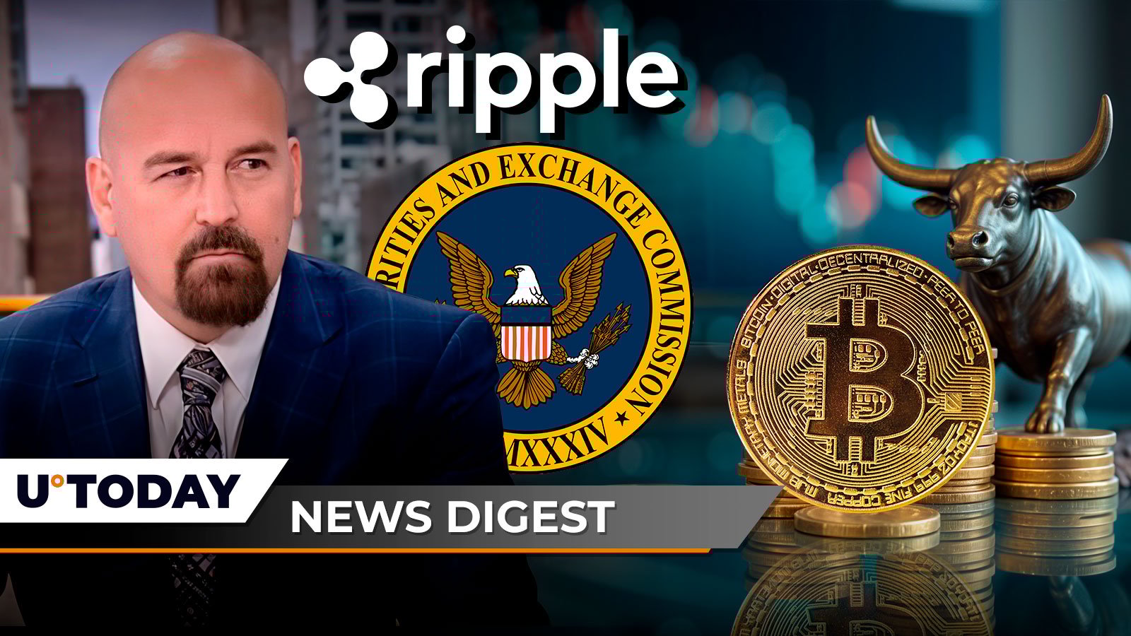 جان داتون ، ریپل / ثانیه ؛ Bitcoin Market تجربه "Deleming" ، Cardano را در آستانه عبور Dogecoin: Crypto News Digest توسط U.Today تجربه می کند جان داتون ، ریپل / ثانیه ؛ Bitcoin Market تجربه "Deleming" ، Cardano را در آستانه عبور Dogecoin: Crypto News Digest توسط U.Today تجربه می کند