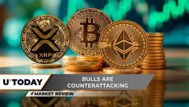 آیا ۳ $ XRP امکان پذیر است؟ بیت کوین (BTC) بزرگترین پارگی در سال ۲۰۲۵ است ، Ethereum (ETH) سرانجام بیش از ۲۰۰۰ دلار