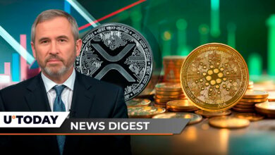 مدیرعامل Ripple می تواند فروش XRP را در آینده کاهش دهد ، معاملات مدت XRP را که توسط اولین CFTC سازماندهی شده است ، کاهش دهد ، Cardano بیشترین گلو را در ماه ها می بیند: خلاصه Crypto News توسط U.Toay