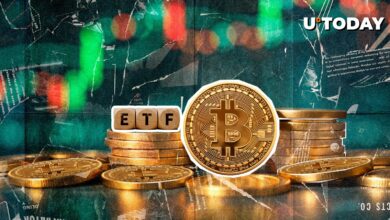 Bitcoin ETF حدود ۱ میلیارد دلار ورودی: جزئیات