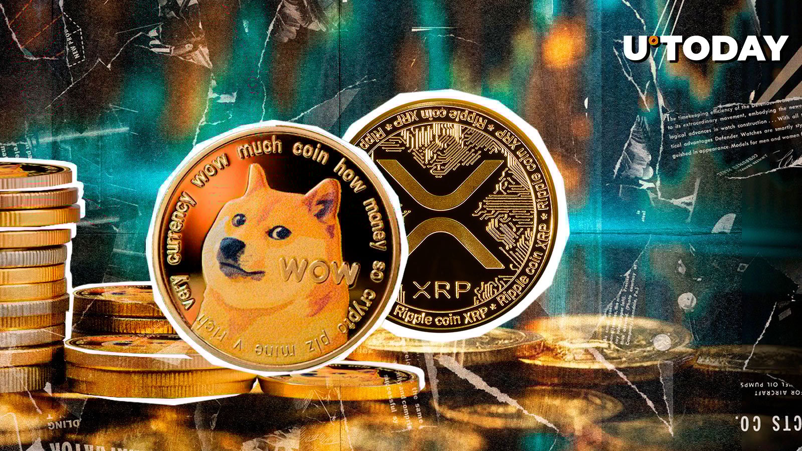 Dogecoin XRP را در انحلال روزانه ترجمه می کند ، در اینجا تعداد آنها وجود دارد Dogecoin XRP را در انحلال روزانه ترجمه می کند ، در اینجا تعداد آنها وجود دارد