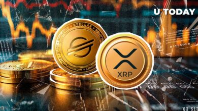XRP و غیره XLM: سیگنال Bollinger Bands در حال فشردن بزرگ است