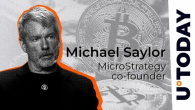 مایکل سیلور ، BTC EYS $ Cryptic Bitcoin توییت با توییت ۸۸،۰۰۰ دلار