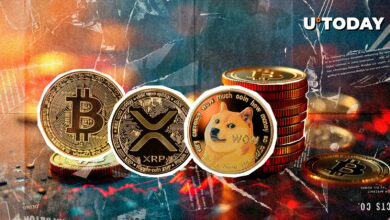 اندازه گیری تورم کلیدی فدرال رزرو منتشر شد. BTC ، XRP ، Doge Red باقی مانده است