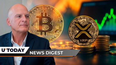 XRP در حال ظهور بود ، بیت کوین با خطر “تنظیم مجدد بزرگ” روبرو است ، مایک مک گلون هشدار داد. دومین کیف پول بزرگ Shib نقل و انتقالات مرموز را مشاهده می کند: Crypto News Digest توسط U.toay