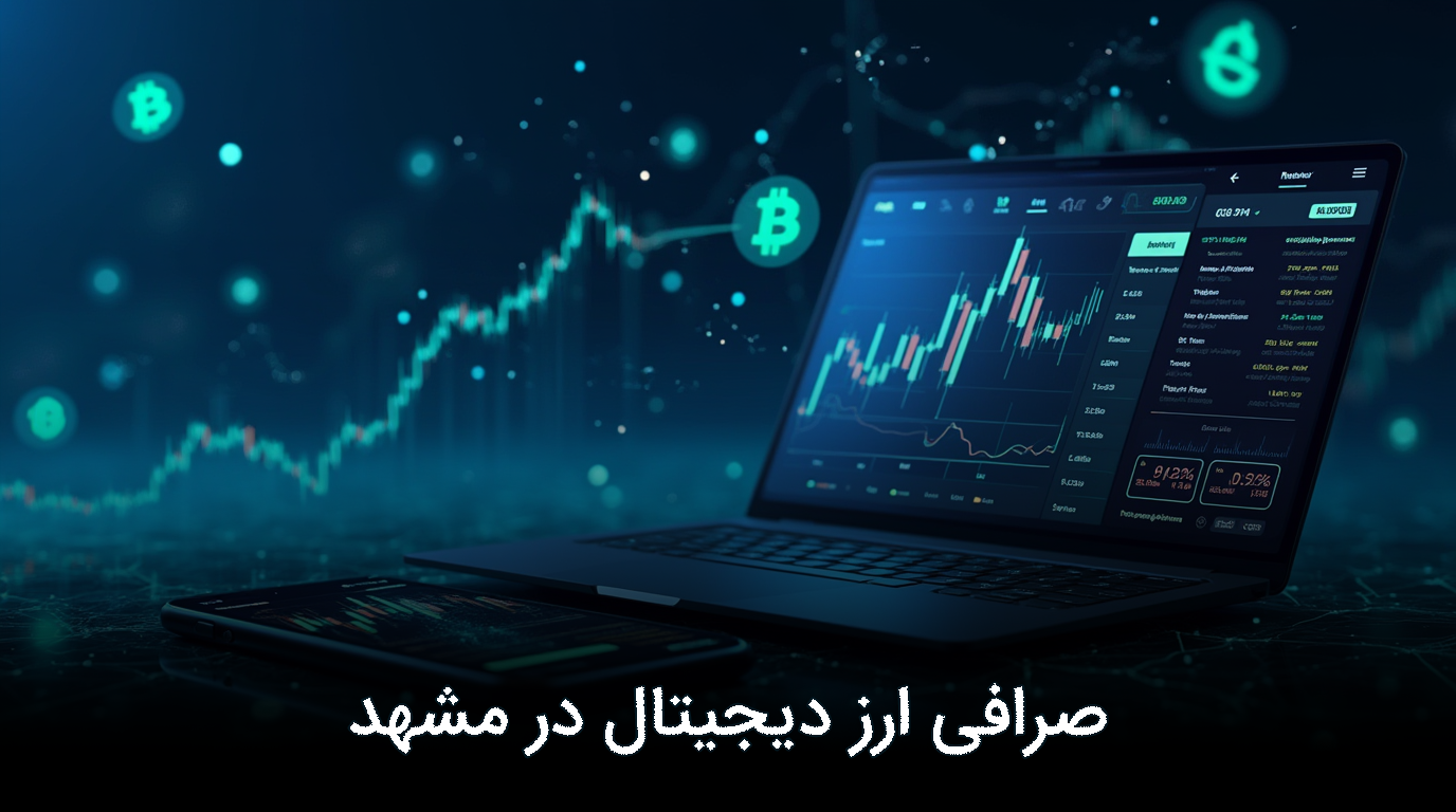 صرافی ارز دیجیتال در مشهد صرافی ارز دیجیتال در مشهد