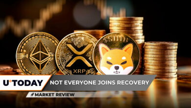 XRP برای افزایش قیمت به این پیشرفت نیاز دارد ، Shiba Inu (Shib) در بازیابی بازار شرکت نمی کند؟ Ethereum (ETH) برای بازگرداندن آنها به ۲۶ ٪ نیاز دارد