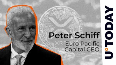 پیتر شیف در XRP Reserve: “چه کسی به این نیاز دارد؟”