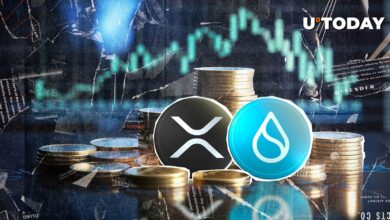 بازار رمزنگاری آب و XRP به عنوان رکورد ۲.۹ میلیارد دلار خروجی می درخشد