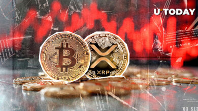 بیت کوین و XRP با حذف آخرین دستاوردها به شیرجه رفتن ادامه می دهند