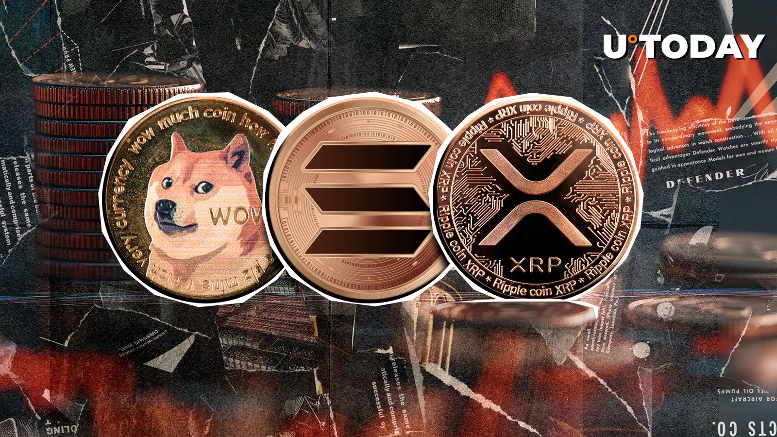 Dogecoin ، Solana ، XRP: تا ۲۰ ٪ می چرخد ​​، چه خبر است؟