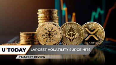 XRP: retrace 24 ٪ غیرقابل تصور نیست ، Ethereum (ETH) حتی از گذشته بدتر به نظر می رسد ، Cardano (جزیره): بزرگترین نوسانات در سالها