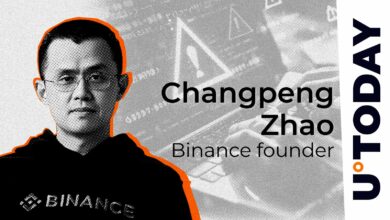 پست تخمین زده شده رمزنگاری مهم CZ Binance
