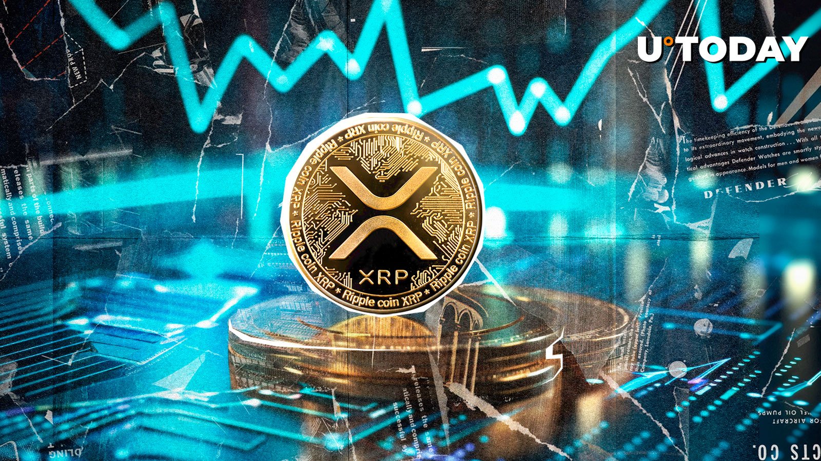 XRP به 2.7 میلیون کیلومتر سنگ ، بازده قیمت رسیده است XRP به 2.7 میلیون کیلومتر سنگ ، بازده قیمت رسیده است