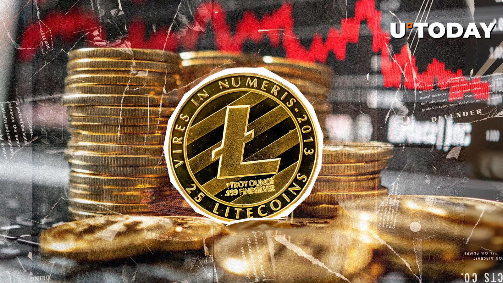 Litecoin (LTC) هشدار صلیب مرگ Litecoin (LTC) هشدار صلیب مرگ