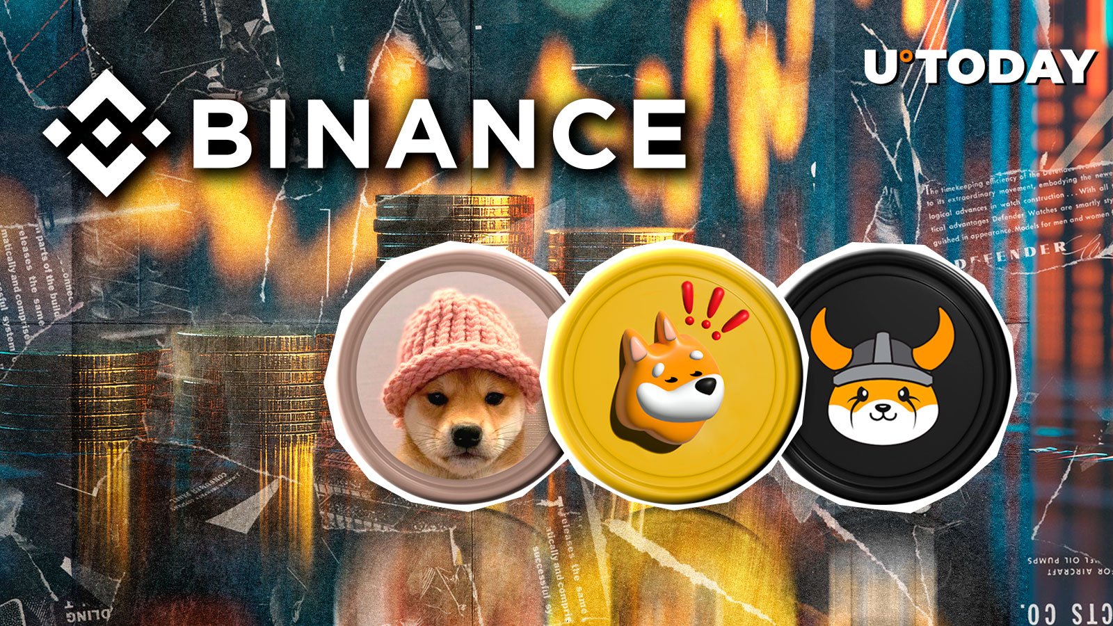 Binance نوک سینه های بزرگ خود را با بروزرسانی جدید Wif ، Bonk و Floki افزایش می دهد Binance نوک سینه های بزرگ خود را با بروزرسانی جدید Wif ، Bonk و Floki افزایش می دهد