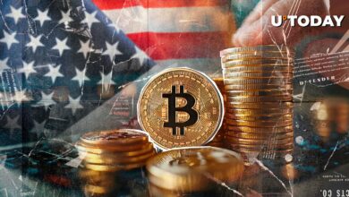 ۳۳۳،۰۰۰،۰۰۰ مرموز انتقال بیت کوین بازار سهام عمده گیر افتاده است