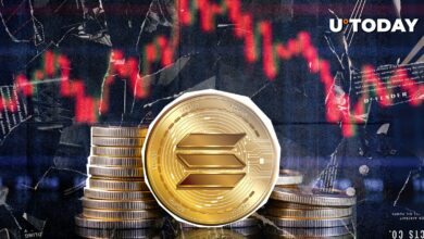 حذف Solana (سمت چپ) در وسط ۱۳ ٪ کاهش می یابد: بعدی چیست؟