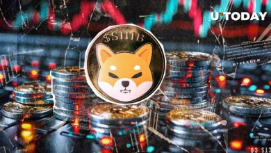 ۲.۳۸ تریلیون شیب در ۲۴ ساعت ضربه زد ، اما قیمت Shiba Inu قرمز ماند