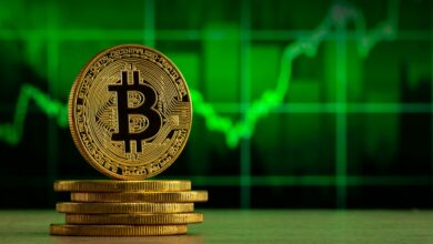شکستن: بیت کوین در معکوس تعرفه ۵ ٪ افزایش می یابد