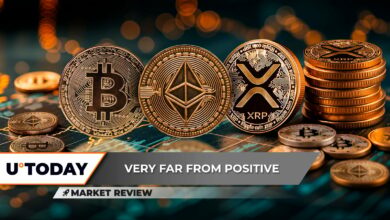 بیت کوین (BTC) در حال معکوس بودن حجم زیادی است ، XRP واقعاً به ۲ دلار احتیاج ندارد ، آیا Ethereum (ETH) 2000 دلار را فراموش کرده است؟