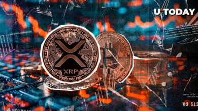 Death Cross با هشدار غوطه وری ۱۸ ٪ در برابر بیت کوین به XRP برخورد کرد
