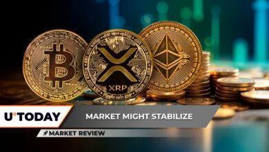 بیت کوین (BTC): آیا ۱۰۰۰۰۰ دلار آماده است؟ XRP 2 دلار محکم دارد ، آیا اتریوم (ETH) حدود ۲۰۰۰ دلار فراموش کرد؟
