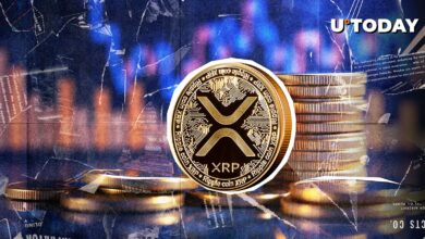 از الگوی سر و شانه XRP شکستن ، خطرات سقوط به ۱.۳۰ دلار