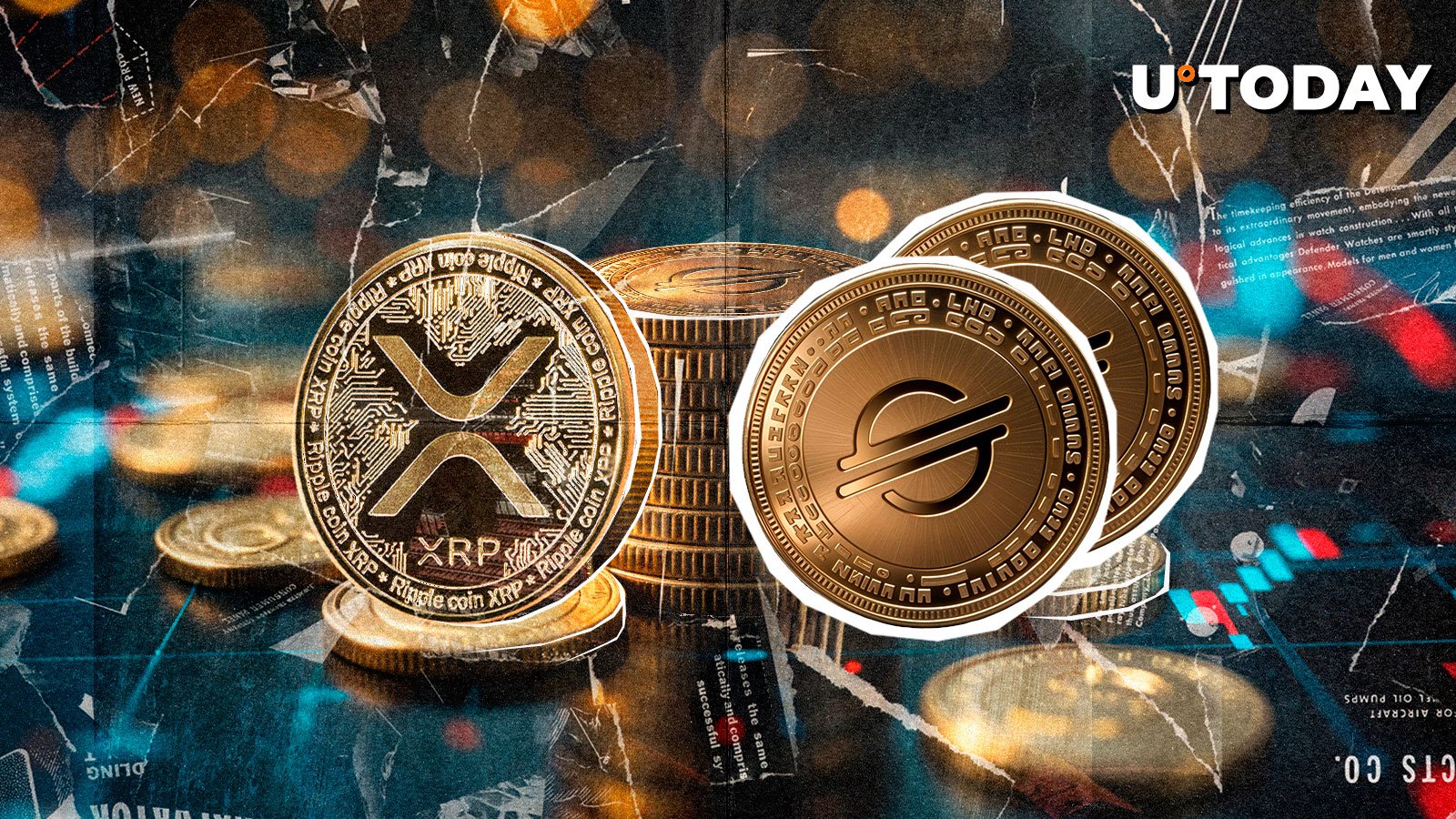 XLM XRP را ضرب می کند ، اما با قیمت آن نیست: جزئیات