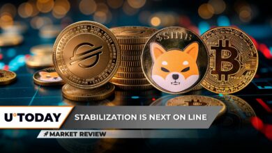 ستاره ای (XLM) در مالیات صلیب مرگ ، Shiba Inu (Shib) اکنون باید نوسان کند: چرا در اینجا ، جنگ بیت کوین (BTC) با ۸۰،۰۰۰ دلار جنگ