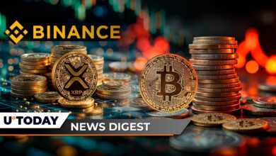 بیت کوین ، بزرگترین مبادله رمزنگاری در جهان ۲۰۰.۰۰۰،۰۰۰ XRP Stuns ، اولین “صلیب مرگ” بزرگ را در سال ۲۰۲۵ تأیید می کند ، کاردانو ۶۸۶.۵۶۷ جزیره را برای جنبش غول پیکر گنجینه ای خریداری کرد: Crypto News Digest U.Today