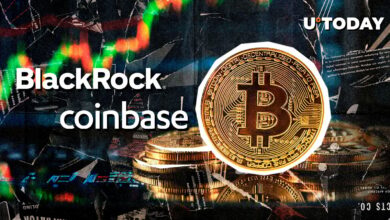 Blackrock 254،۰۰۰،۰۰۰ دلار در بیت کوین در Coinbase خالی کرد: چه خبر است؟