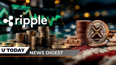 ریپل یکی از بزرگترین توافق نامه ها در تاریخ رمزنگاری را اعلام کرده است ، اولین XRP مبتنی بر ایالات متحده با حجم تجارت “بسیار قابل احترام” منتشر می شود: Crypto News Digest