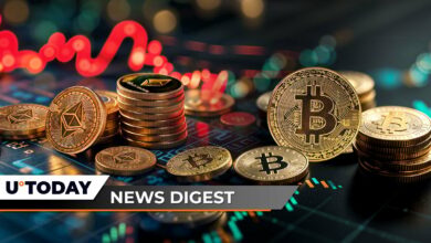 Ethereum OG ، با فروش بزرگ ، با وجود آخرین قیمت کاهش یافته ، ۸۵ ٪ از صاحبان بیت کوین در برف ، ۷۱.۱۹۰،۷۷۳ میلیون در ۲۴ ساعت: Crypto News Digest