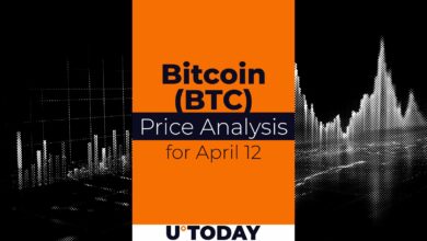 بیت کوین برای ۱۲ آوریل (BTC) تخمین قیمت