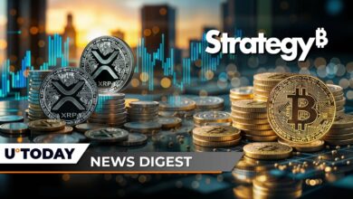 XRP Price Zero افزودنی دیگر نیست ، استراتژی اعلام کرد خرید Big Bitcoin در ۲ روز ، ۱۶۰ میلیارد Shiba Inu (Shib) ورودی: Crypto News Digest