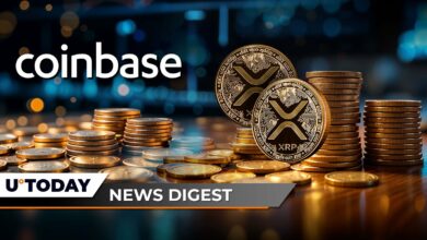 پشتیبانی از دارایی Coinbase 49 به پایان می رسد ، ۱۵۰.۳۶۱.۰۹۰ XRP Mystery Community خیره کننده ، بیت کوین می تواند در این سه ماه به ADH جدید برسد.