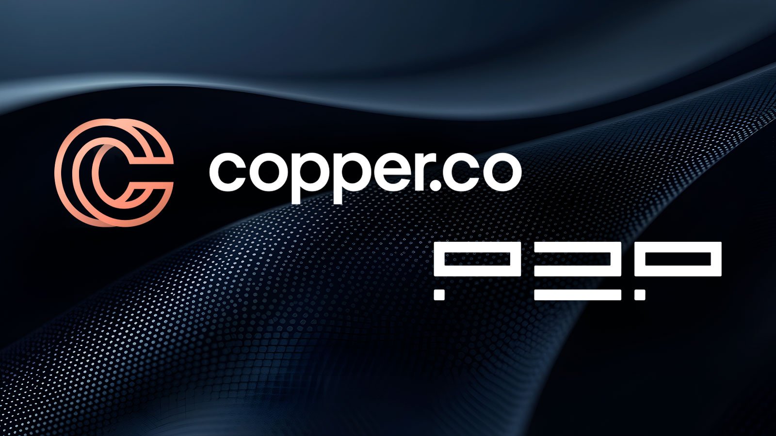 Copper and P2P.org Kickstart مشارکت برای توسعه توقف برای موسسات